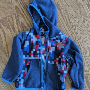 North face fleece top